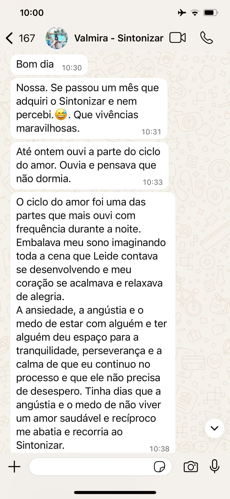 Evidência Sintonizar