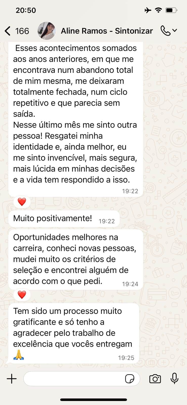 Evidência Sintonizar