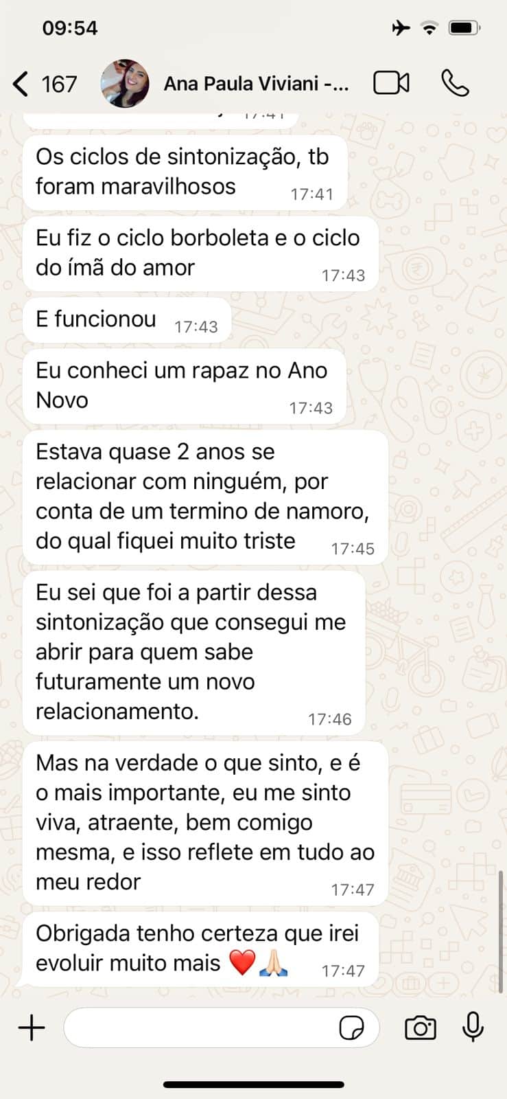 Evidência Sintonizar